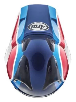 Arai XD-4 Africa Twin Helmet 8 Arai XD-4 Africa Twin Helmet -Moto Gear Shop arai xd4 africa twin helmet blue red white 3