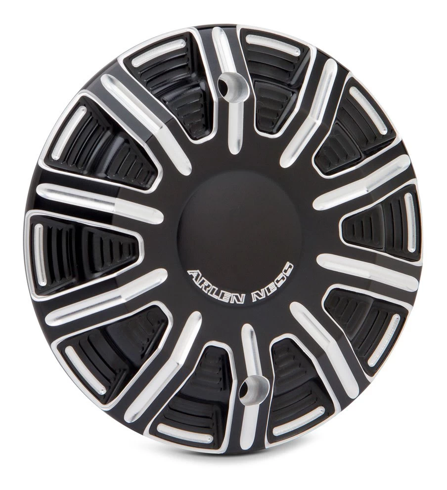 Arlen Ness 10-Gauge Clutch Cover For Indian Scout 2015-2023 1 Arlen Ness 10-Gauge Clutch Cover For Indian Scout 2015-2023