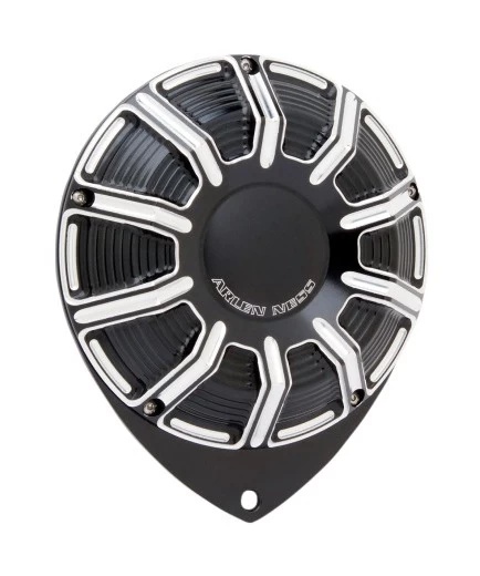 Arlen Ness 10-Gauge Thermostat Cover For Indian Scout 2015-2016 Black [Open Box]