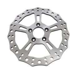 Arlen Ness 11.8" Jagged Rear Rotor For Harley Touring 2008-2023