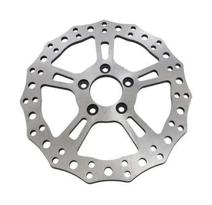 Arlen Ness 11.8" Jagged Rear Rotor For Harley Touring 2008-2023 1 Arlen Ness 11.8" Jagged Rear Rotor For Harley Touring 2008-2023