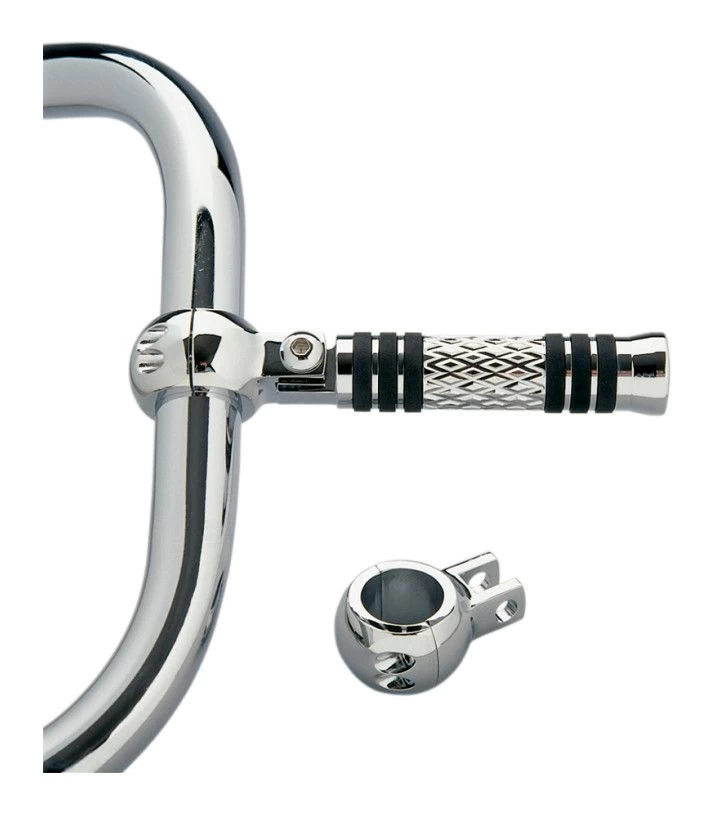 Arlen Ness 1.25" Clamp-On Foot Peg Mounts 2 Arlen Ness 1.25" Clamp-On Foot Peg Mounts - Image 2