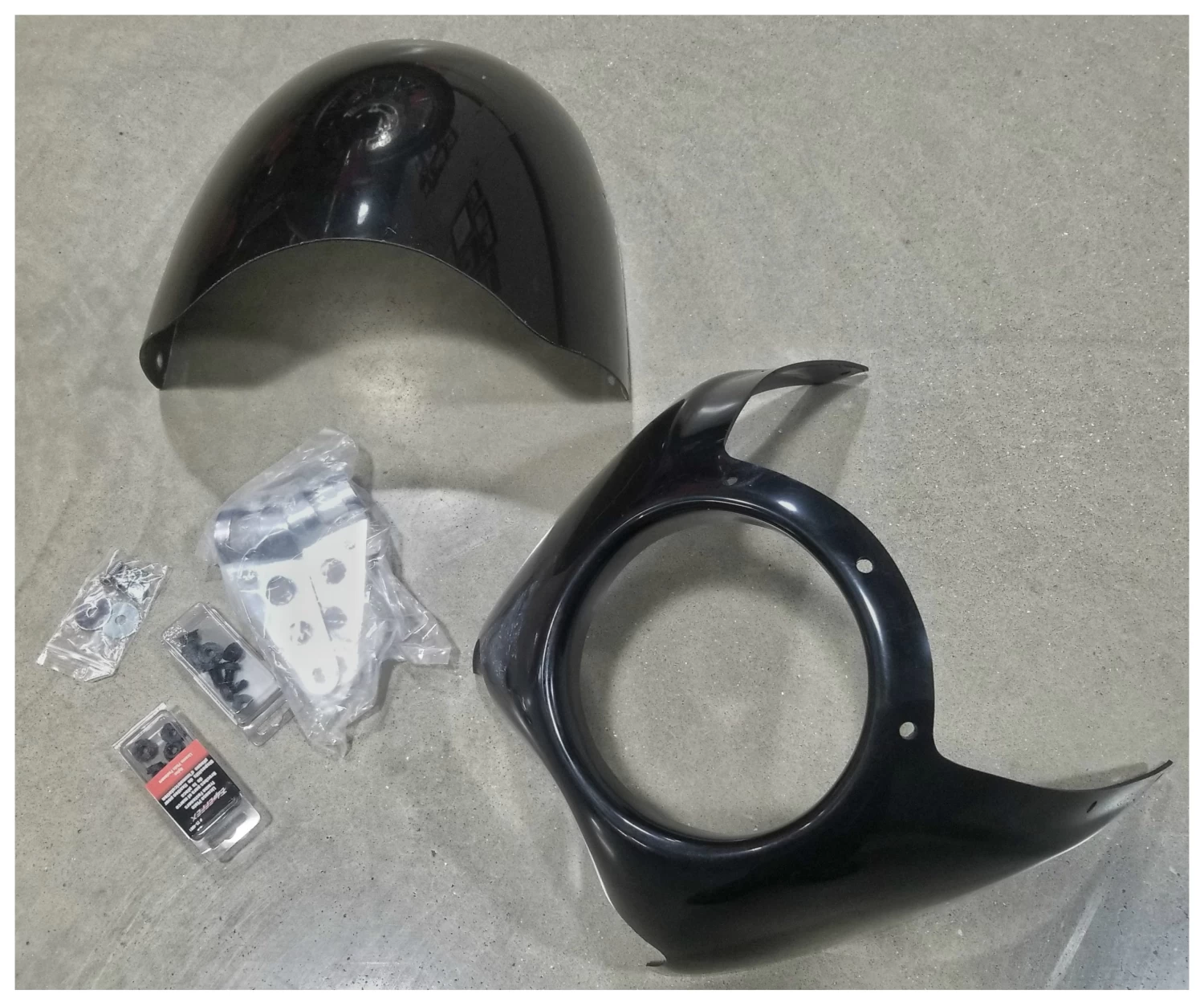 Arlen Ness Universal Fairing For Harley Narrow Glide 1 Arlen Ness Universal Fairing For Harley Narrow Glide