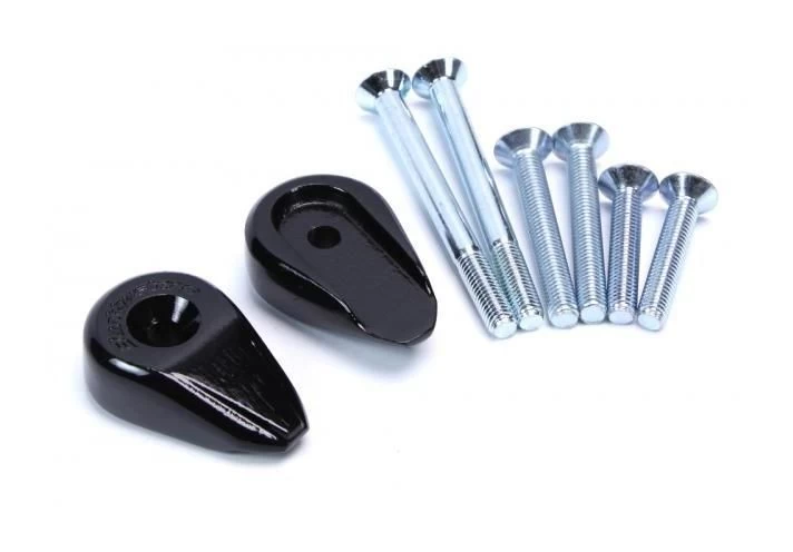 Barkbusters Storm / VPS Teardrop Bar End Weights 2 Barkbusters Storm / VPS Teardrop Bar End Weights - Image 2