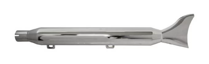 Bassani Hutch Special True Dual Mufflers For Harley Softail 2000-2017 3 Bassani Hutch Special True Dual Mufflers For Harley Softail 2000-2017 - Image 3