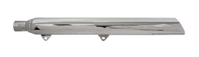 Bassani Hutch Special True Dual Mufflers For Harley Softail 2000-2017 5 Bassani Hutch Special True Dual Mufflers For Harley Softail 2000-2017 - Image 5