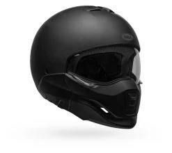 Bell Helmets Bell Broozer Helmet Matte Black / 2XL [Open Box] Matte Black / 2XL [Incomplete] -Moto Gear Shop bell broozer helmet matte black2 xl open box matte black2 xl incomplete matte black 2