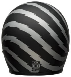 Bell Helmets Bell Custom 500 Vertigo Helmet (SM) 7 Bell Helmets Bell Custom 500 Vertigo Helmet (SM) -Moto Gear Shop bell custom500 vertigo helmet matte black silver 3
