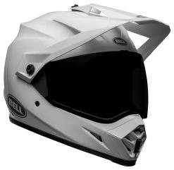 Bell Helmets Bell MX-9 Adventure Mips Helmet -Moto Gear Shop bell mx9 adventure mips helmet white 2