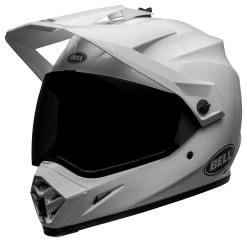 Bell Helmets Bell MX-9 Adventure Mips Helmet -Moto Gear Shop bell mx9 adventure mips helmet white