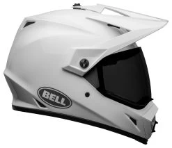 Bell Helmets Bell MX-9 Adventure Mips Helmet -Moto Gear Shop bell mx9 adventure mips helmet white 3