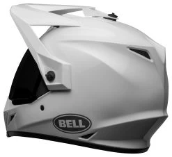 Bell Helmets Bell MX-9 Adventure Mips Helmet -Moto Gear Shop bell mx9 adventure mips helmet white 6