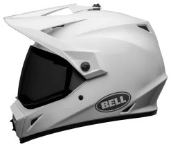 Bell Helmets Bell MX-9 Adventure Mips Helmet -Moto Gear Shop bell mx9 adventure mips helmet white 7