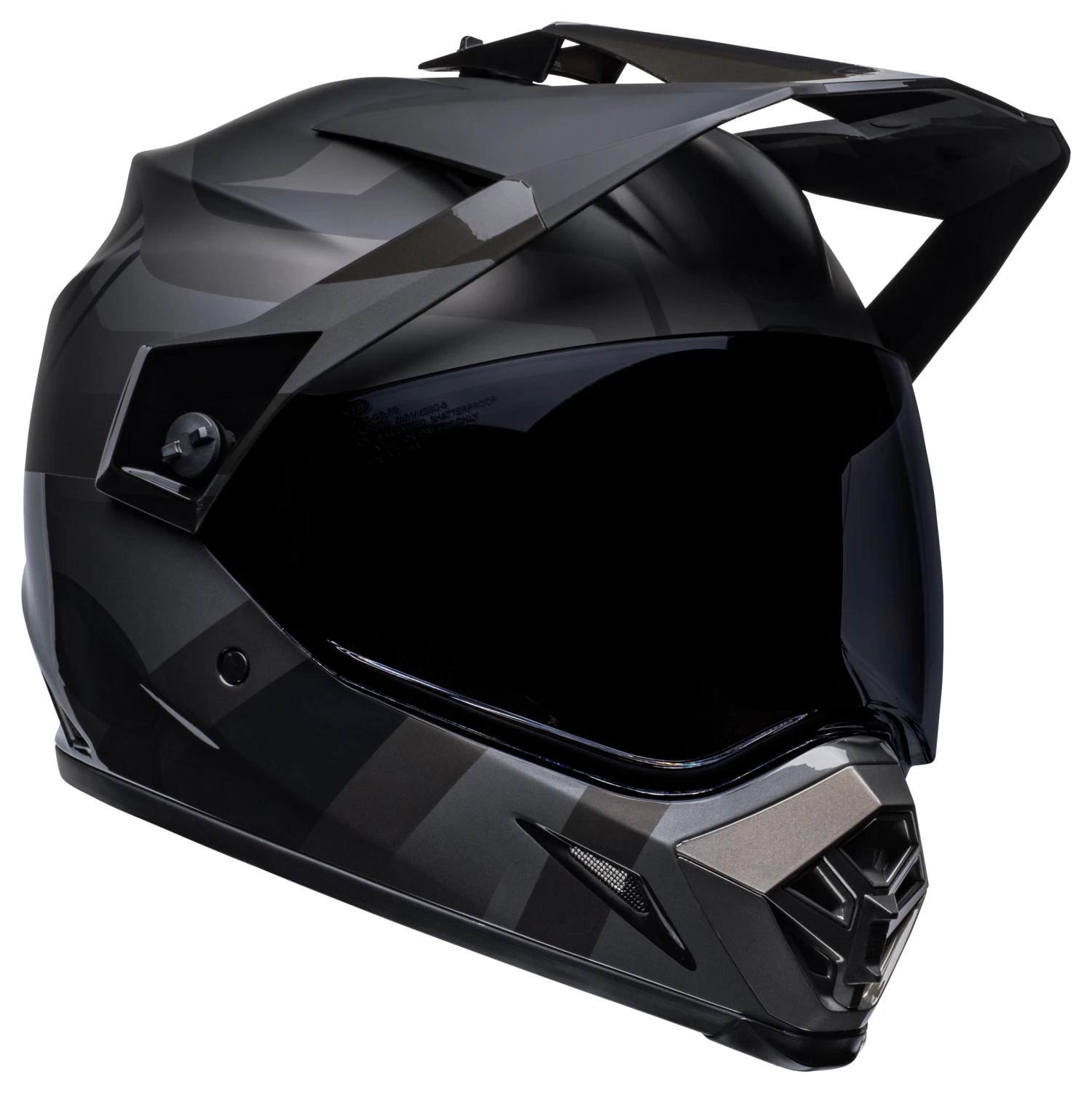 Bell Helmets Bell MX-9 Adventure Mips Marauder Blackout Helmet 3 Bell Helmets Bell MX-9 Adventure Mips Marauder Blackout Helmet - Image 3