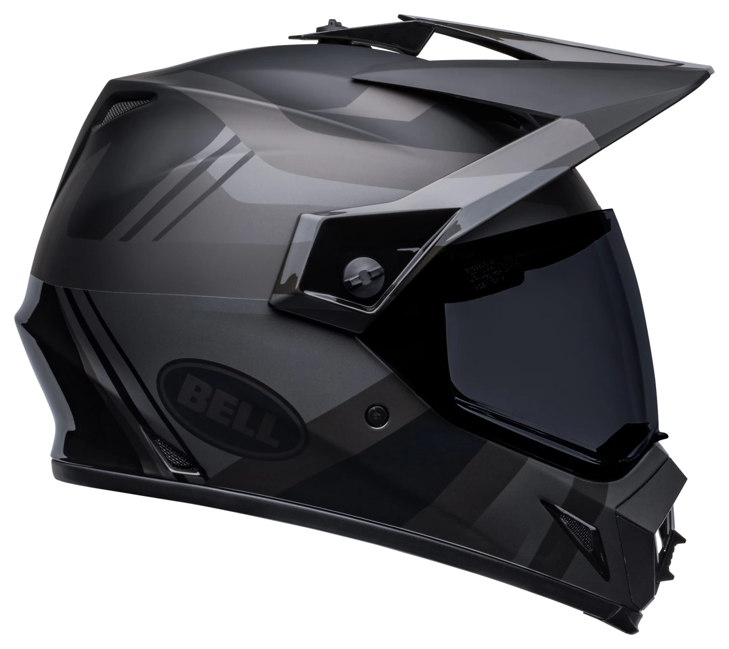 Bell Helmets Bell MX-9 Adventure Mips Marauder Blackout Helmet 4 Bell Helmets Bell MX-9 Adventure Mips Marauder Blackout Helmet - Image 4