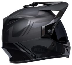 Bell Helmets Bell MX-9 Adventure Mips Marauder Blackout Helmet 12 Bell Helmets Bell MX-9 Adventure Mips Marauder Blackout Helmet -Moto Gear Shop bell mx9 adventure mips marauder blackout helmet 4