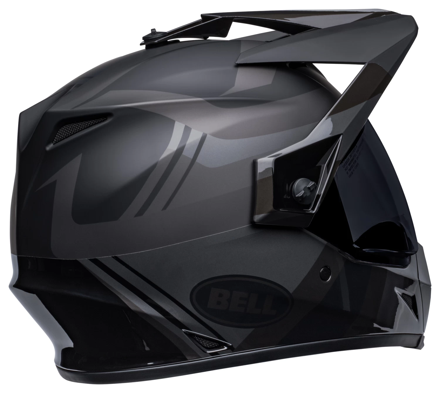 Bell Helmets Bell MX-9 Adventure Mips Marauder Blackout Helmet 5 Bell Helmets Bell MX-9 Adventure Mips Marauder Blackout Helmet - Image 5
