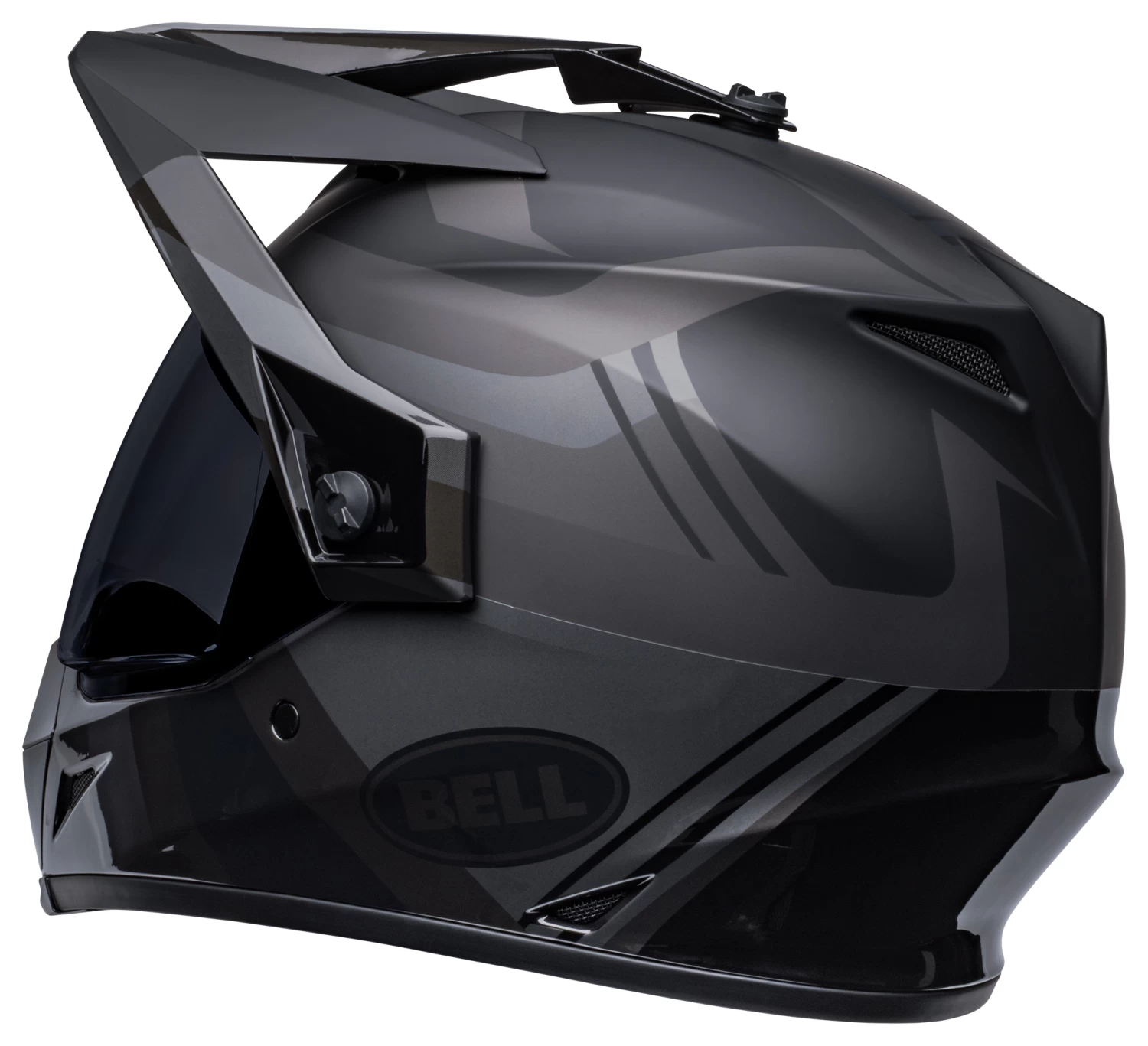 Bell Helmets Bell MX-9 Adventure Mips Marauder Blackout Helmet 7 Bell Helmets Bell MX-9 Adventure Mips Marauder Blackout Helmet - Image 7