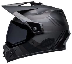 Bell Helmets Bell MX-9 Adventure Mips Marauder Blackout Helmet 15 Bell Helmets Bell MX-9 Adventure Mips Marauder Blackout Helmet -Moto Gear Shop bell mx9 adventure mips marauder blackout helmet 7