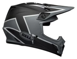 Bell Helmets Bell MX-9 Mips Twitch Helmet 12 Bell Helmets Bell MX-9 Mips Twitch Helmet -Moto Gear Shop bell mx9 mips twitch helmet black grey white 3