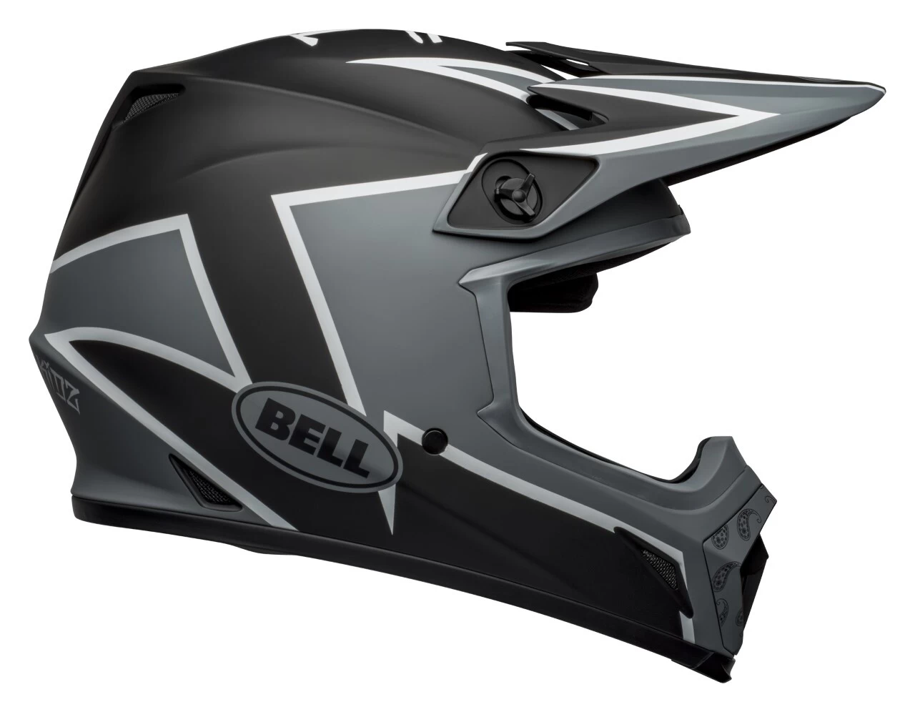 Bell Helmets Bell MX-9 Mips Twitch Helmet 4 Bell Helmets Bell MX-9 Mips Twitch Helmet - Image 4