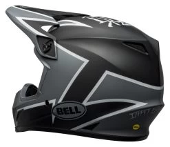 Bell Helmets Bell MX-9 Mips Twitch Helmet 15 Bell Helmets Bell MX-9 Mips Twitch Helmet -Moto Gear Shop bell mx9 mips twitch helmet black grey white 6