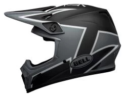 Bell Helmets Bell MX-9 Mips Twitch Helmet 16 Bell Helmets Bell MX-9 Mips Twitch Helmet -Moto Gear Shop bell mx9 mips twitch helmet black grey white 7