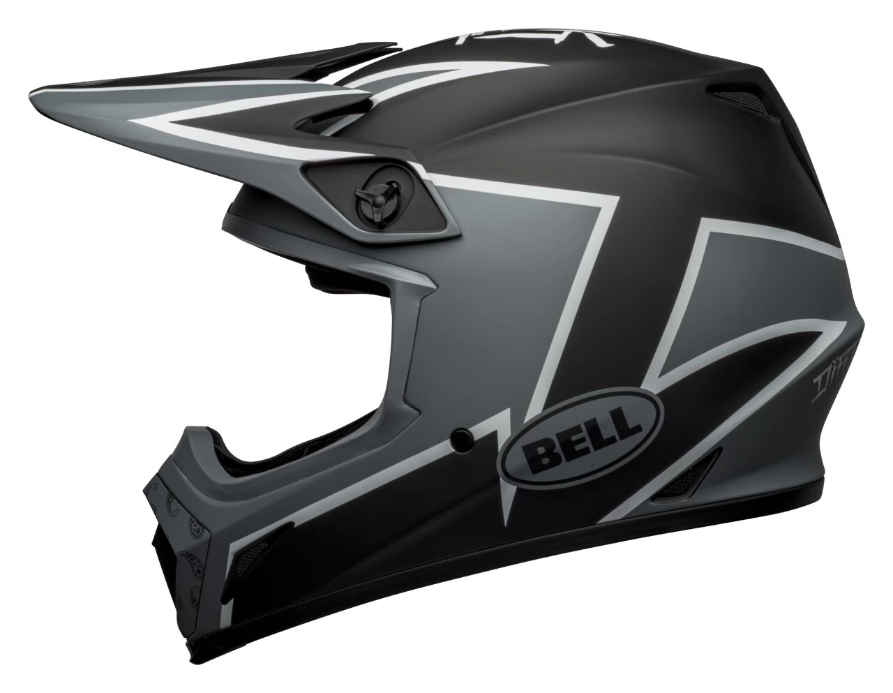 Bell Helmets Bell MX-9 Mips Twitch Helmet 8 Bell Helmets Bell MX-9 Mips Twitch Helmet - Image 8