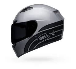 Bell Helmets Bell Qualifier DLX Mips Ace-4 Helmet 9 Bell Helmets Bell Qualifier DLX Mips Ace-4 Helmet -Moto Gear Shop bell qualifier dlxmips ace4 helmet grey charcoal 2