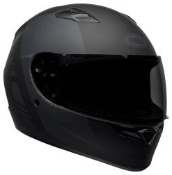 Bell Helmets Bell Qualifier Turnpike Helmet 12 Bell Helmets Bell Qualifier Turnpike Helmet -Moto Gear Shop bell qualifier turnpike helmet black grey 2