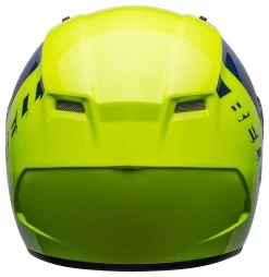 Bell Helmets Bell Qualifier Turnpike Helmet 19 Bell Helmets Bell Qualifier Turnpike Helmet -Moto Gear Shop bell qualifier turnpike helmet hi viz yellow navy 4