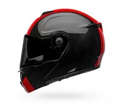 Bell Helmets Bell SRT Modular Ribbon Helmet 15 Bell Helmets Bell SRT Modular Ribbon Helmet -Moto Gear Shop bell srt modular ribbon helmet black red 3