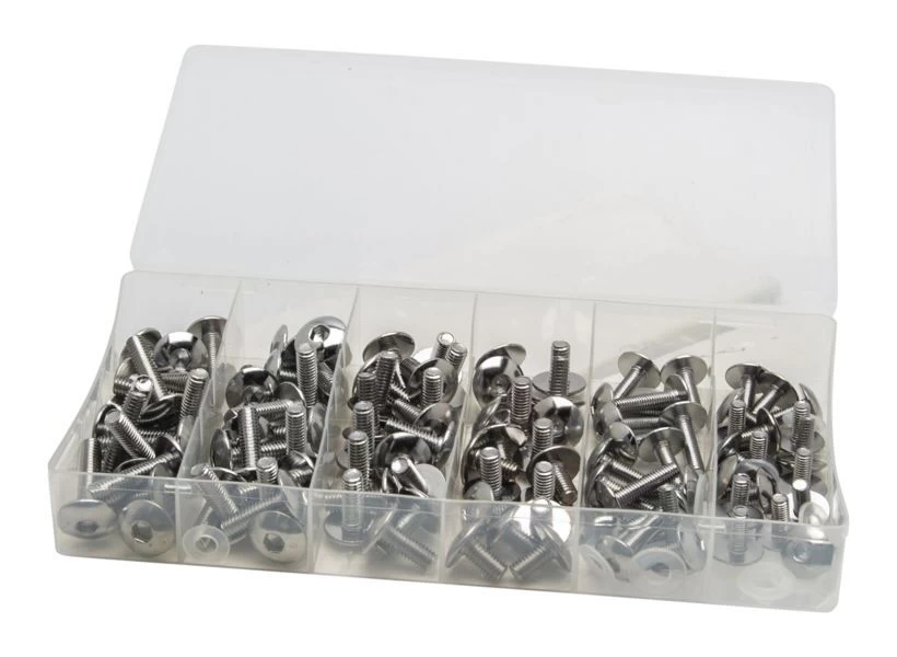 BikeMaster Fairing Bolt Kit 1 BikeMaster Fairing Bolt Kit