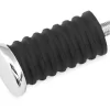 Biker's Choice Chrome Cap Shift Peg For Harley