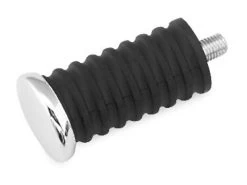 Biker's Choice Chrome Cap Shift Peg For Harley
