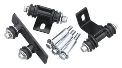 Biker's Choice Flatside Tank Mounting Kit For Harley FL / FX 1958-1984