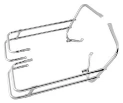 Biker's Choice Saddlebag Guardrail Dress Up Kit For Harley Touring 1997-2008