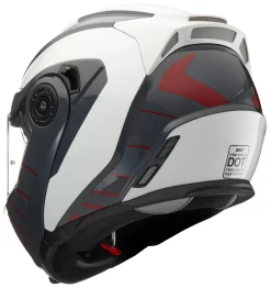 BILT Nomad Hyper Helmet 9 BILT Nomad Hyper Helmet -Moto Gear Shop bilt nomad hyper helmet white black red 2 scaled