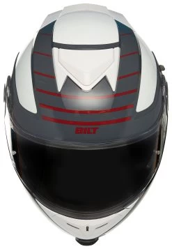 BILT Nomad Hyper Helmet 11 BILT Nomad Hyper Helmet -Moto Gear Shop bilt nomad hyper helmet white black red 4