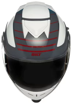 BILT Nomad Hyper Helmet 11 BILT Nomad Hyper Helmet -Moto Gear Shop bilt nomad hyper helmet white black red 4 scaled