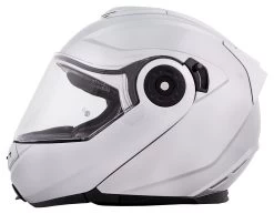 BILT Nomad Modular Helmet 21 BILT Nomad Modular Helmet -Moto Gear Shop bilt nomad modular helmet silver 1