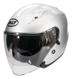 BILT Route Helmet 26 BILT Route Helmet -Moto Gear Shop bilt route helmet silver