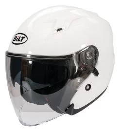 BILT Route Helmet 25 BILT Route Helmet -Moto Gear Shop bilt route helmet white