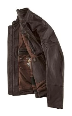BMW Dahlem Jacket 5 BMW Dahlem Jacket -Moto Gear Shop bmw dahlem jacket dark brown 2