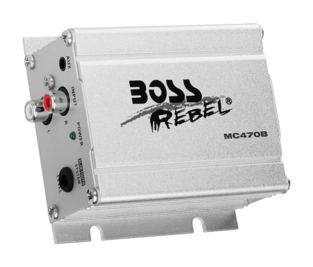 Boss Audio Rebel 1000 Watt 4 Speaker Bluetooth Sound System 13 Boss Audio Rebel 1000 Watt 4 Speaker Bluetooth Sound System - Image 13