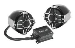 Boss Audio Rebel High Performance 600 Watt 2 Speaker Bluetooth Sound System