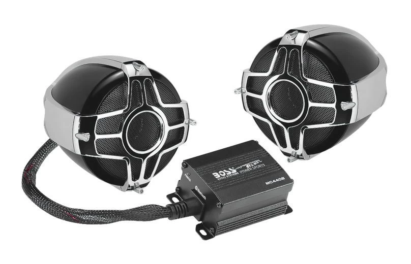 Boss Audio Rebel High Performance 600 Watt 2 Speaker Bluetooth Sound System 1 Boss Audio Rebel High Performance 600 Watt 2 Speaker Bluetooth Sound System