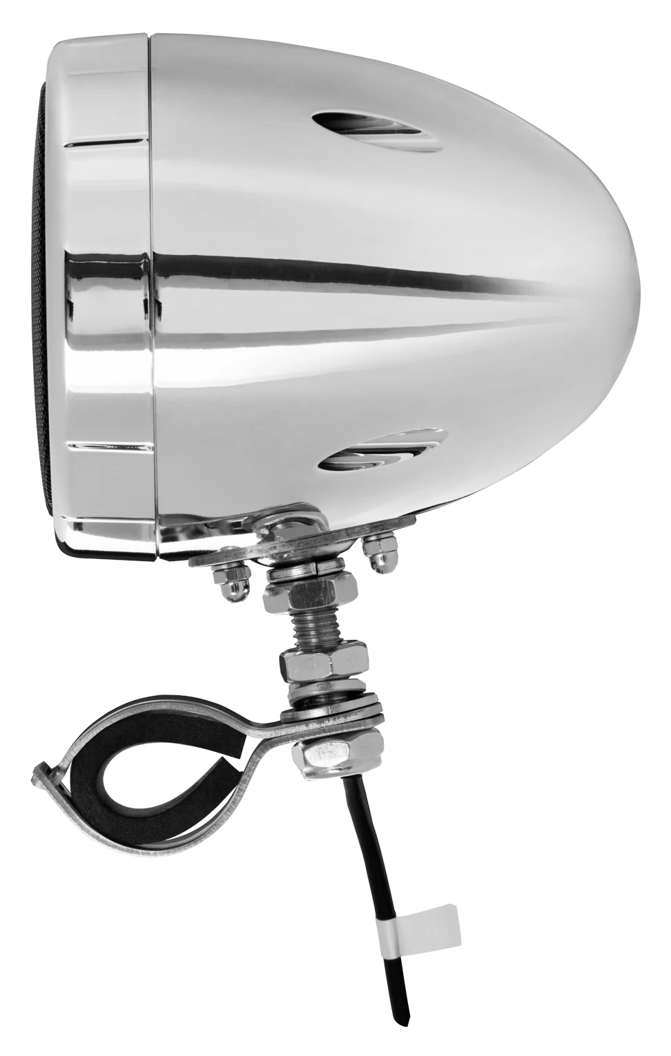 Boss Audio Rebel 600 Watt 2 Speaker Integrated Amplifier Bluetooth Sound System Chrome [Open Box] - Image 3