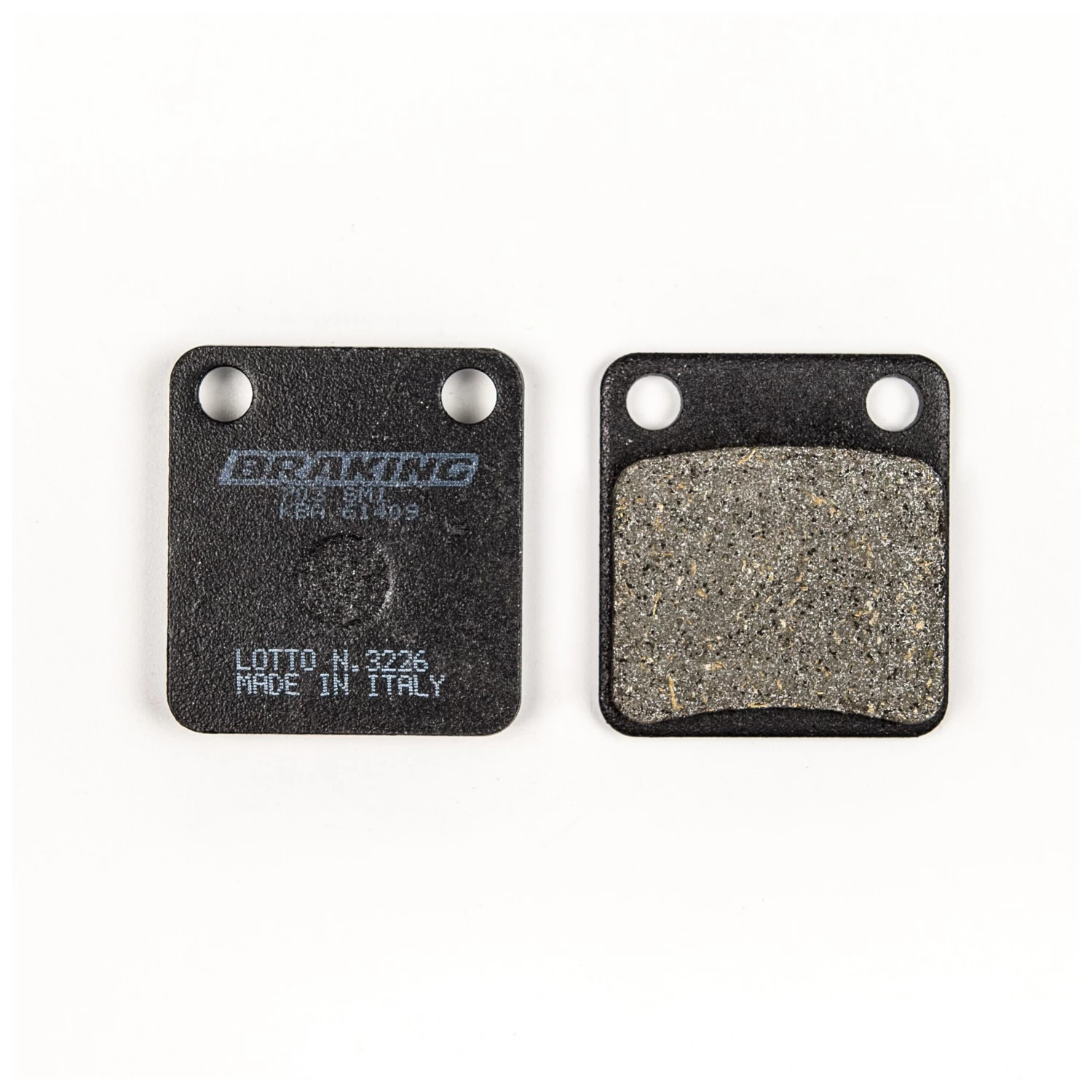 Braking Semi-Metallic Front Brake Pads Kawasaki / Suzuki / Yamaha 2000-2014 1 Braking Semi-Metallic Front Brake Pads Kawasaki / Suzuki / Yamaha 2000-2014