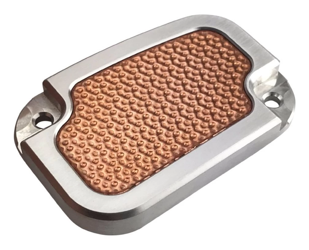 Brass Balls Cycles Clutch Master Cylinder Cover For Harley Touring 2017-2020 11 Brass Balls Cycles Clutch Master Cylinder Cover For Harley Touring 2017-2020 - Image 11